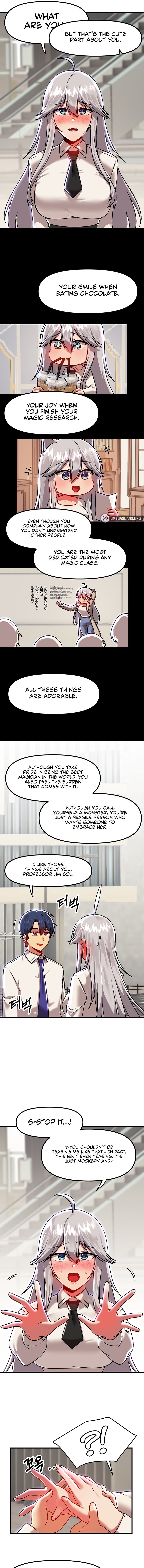 Trapped in the Academy’s Eroge Chapter 85 Page 9