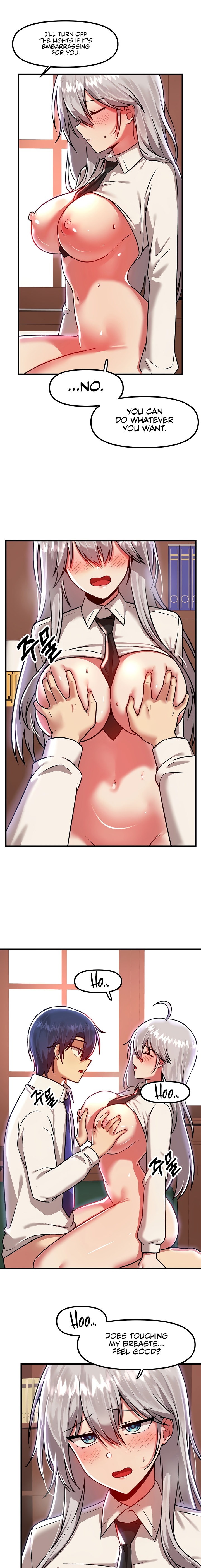 Trapped in the Academy’s Eroge Chapter 86 Page 11