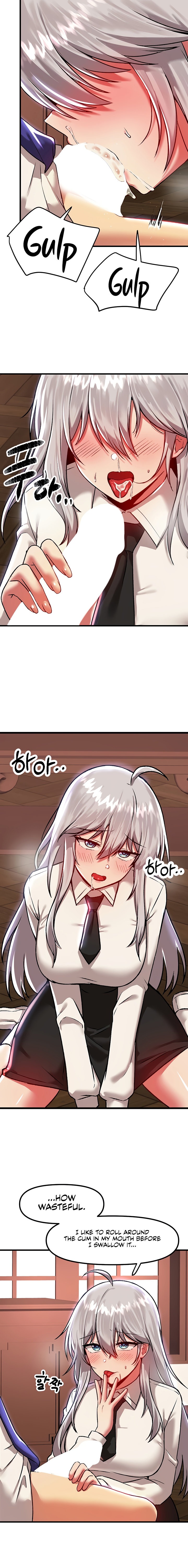 Trapped in the Academy’s Eroge Chapter 86 Page 8