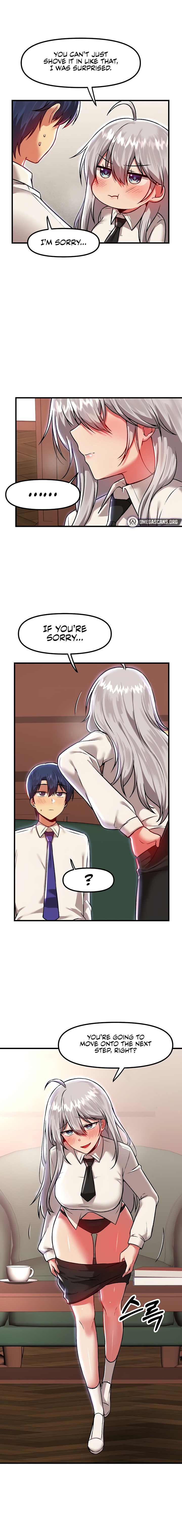 Trapped in the Academy’s Eroge Chapter 86 Page 9
