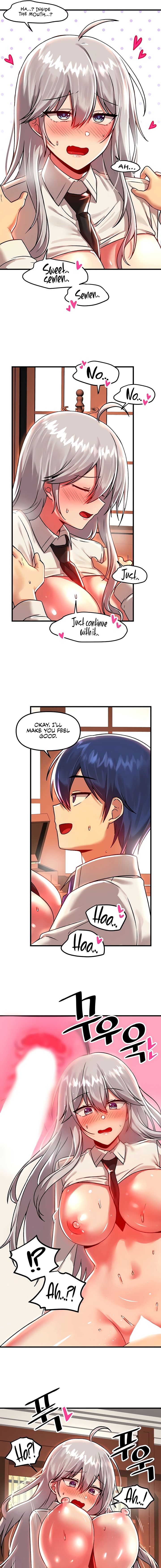 Trapped in the Academy’s Eroge Chapter 87 Page 9