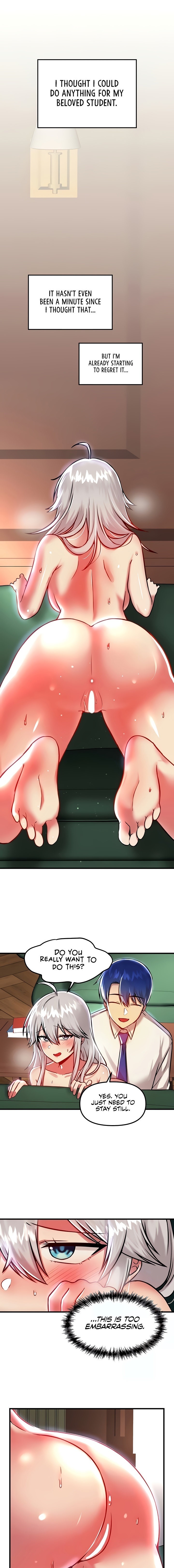 Trapped in the Academy’s Eroge Chapter 88 Page 1