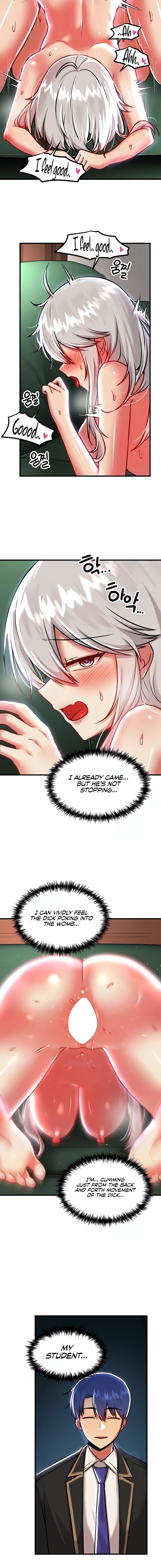 Trapped in the Academy’s Eroge Chapter 88 Page 10