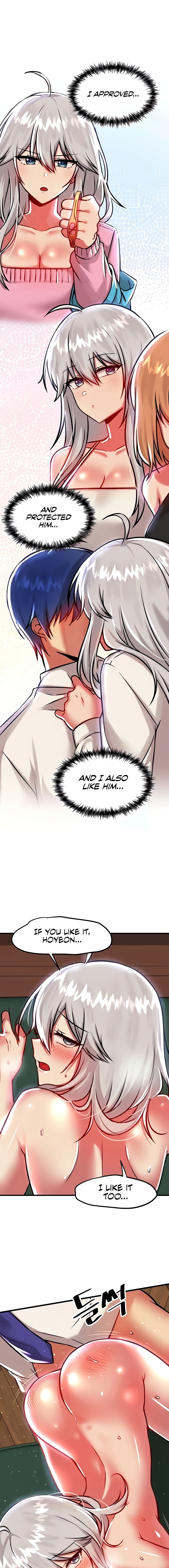 Trapped in the Academy’s Eroge Chapter 88 Page 11