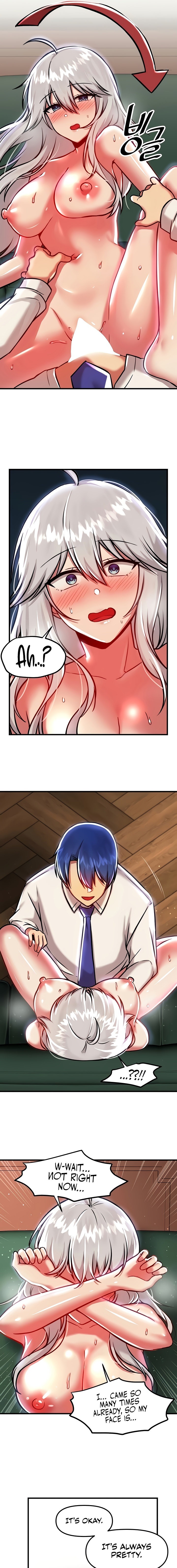 Trapped in the Academy’s Eroge Chapter 88 Page 15