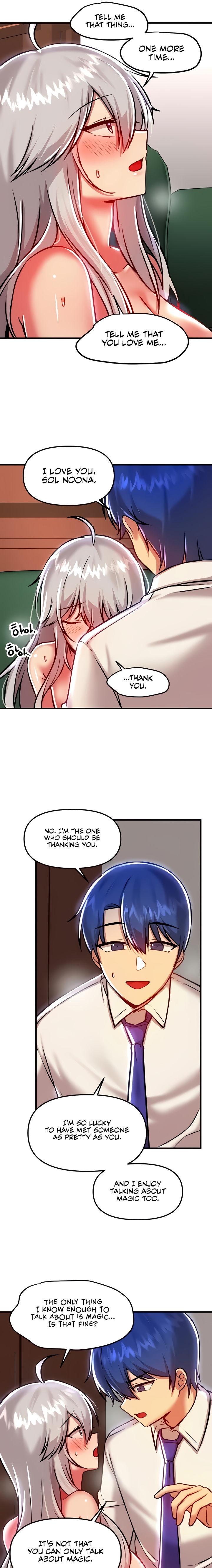 Trapped in the Academy’s Eroge Chapter 89 Page 11