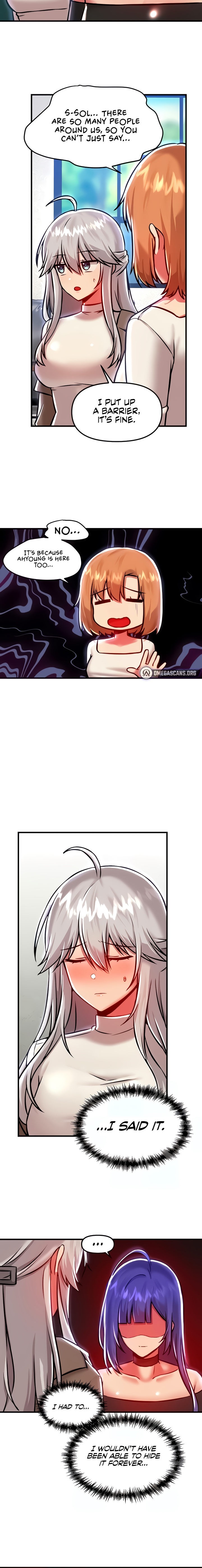 Trapped in the Academy’s Eroge Chapter 89 Page 14