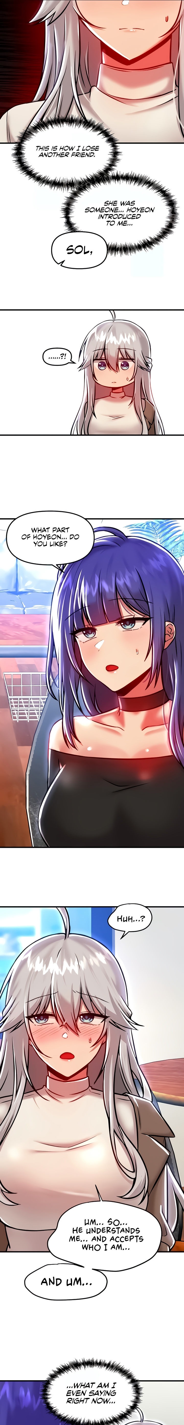 Trapped in the Academy’s Eroge Chapter 89 Page 15