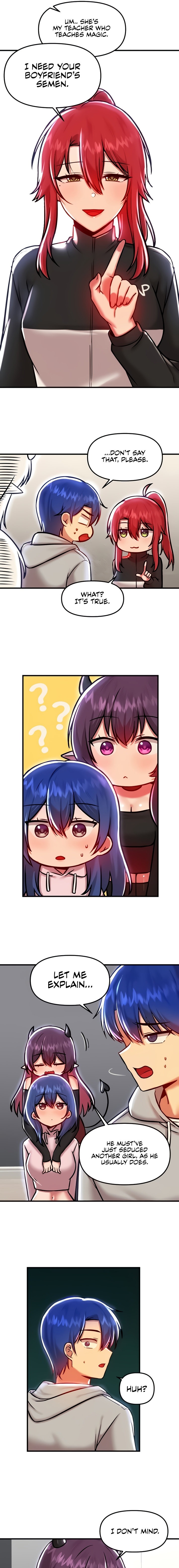 Trapped in the Academy’s Eroge Chapter 90 Page 13