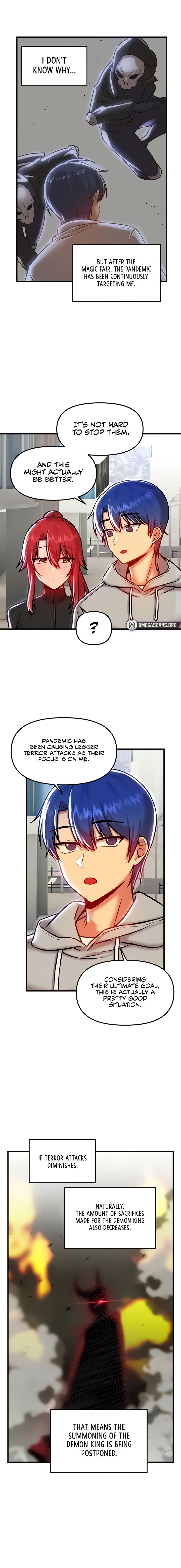 Trapped in the Academy’s Eroge Chapter 90 Page 2