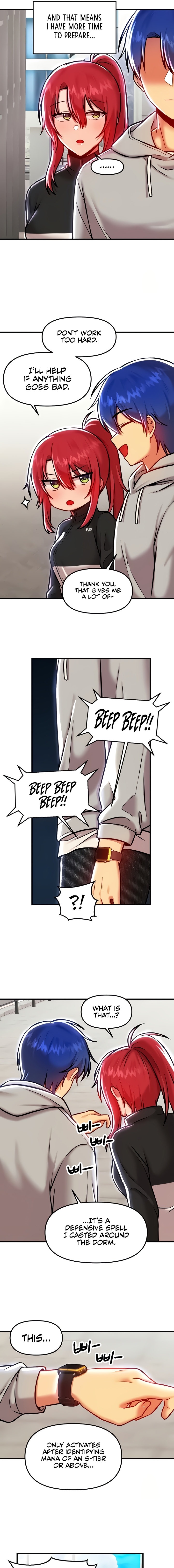 Trapped in the Academy’s Eroge Chapter 90 Page 3