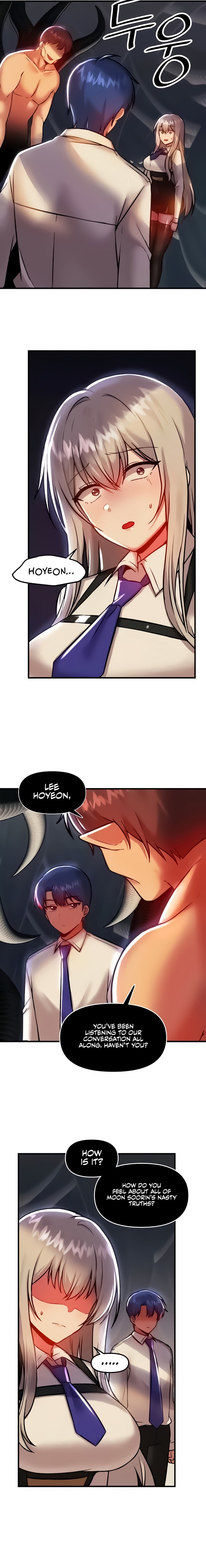 Trapped in the Academy’s Eroge Chapter 91 Page 10