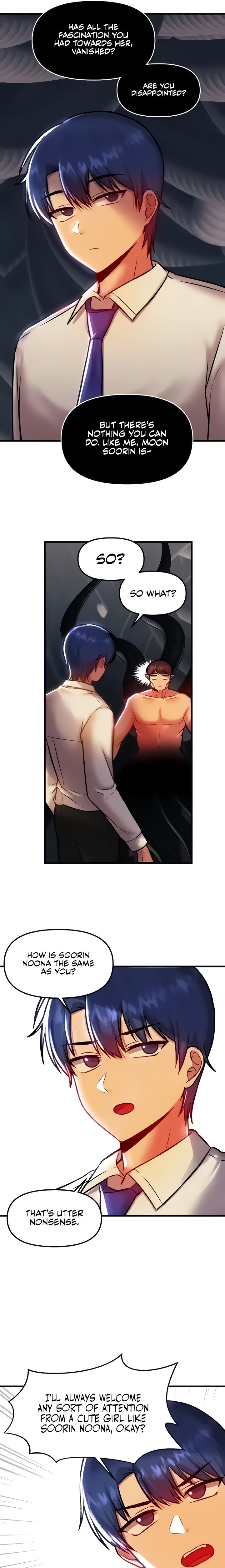 Trapped in the Academy’s Eroge Chapter 91 Page 11