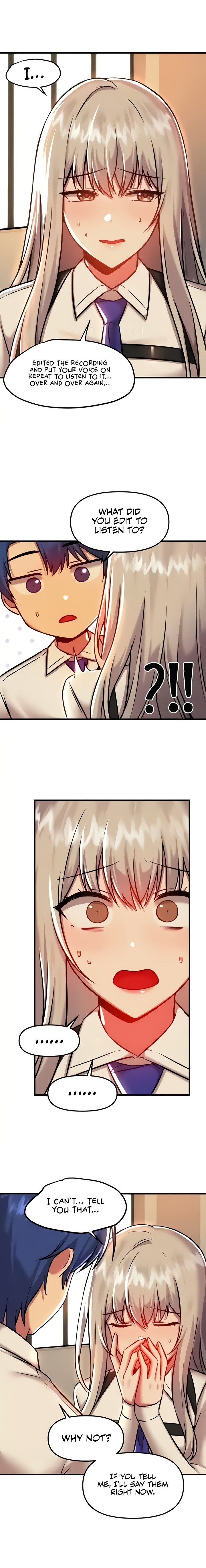 Trapped in the Academy’s Eroge Chapter 91 Page 16