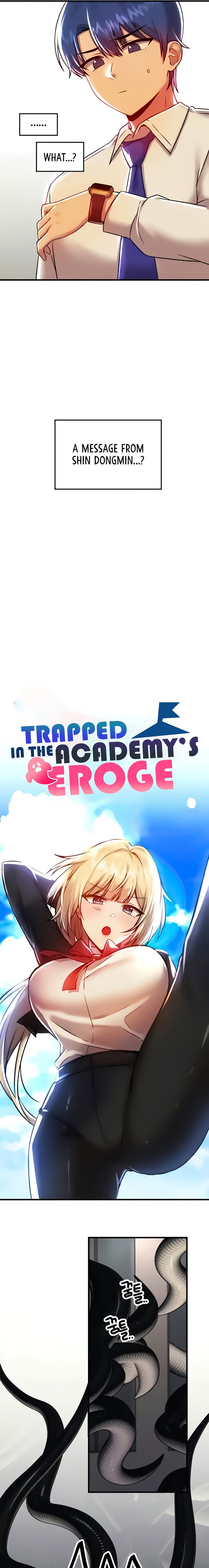 Trapped in the Academy’s Eroge Chapter 91 Page 5