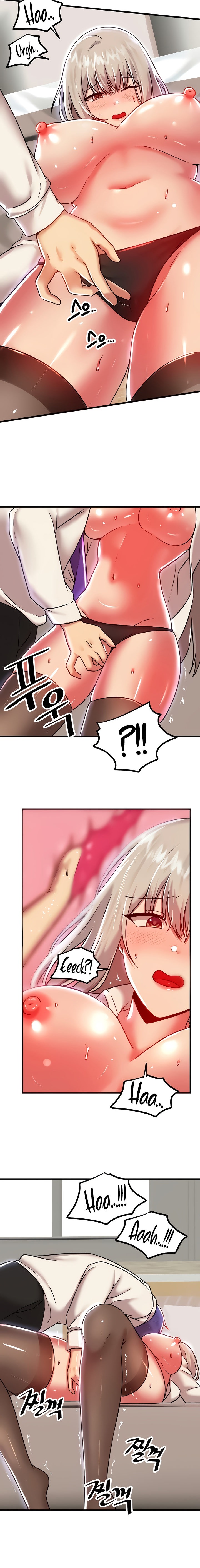 Trapped in the Academy’s Eroge Chapter 92 Page 14
