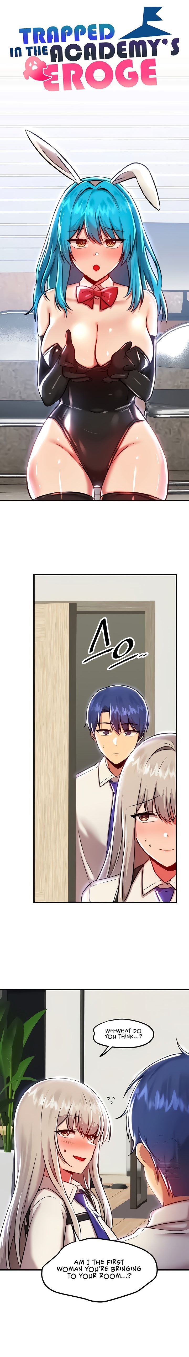 Trapped in the Academy’s Eroge Chapter 92 Page 2