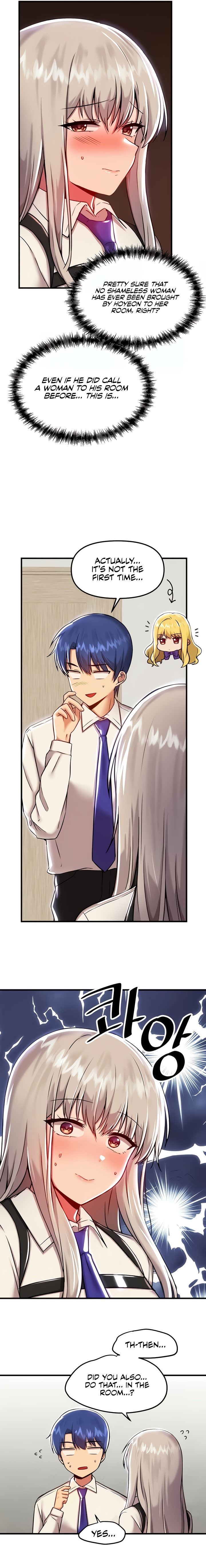 Trapped in the Academy’s Eroge Chapter 92 Page 3