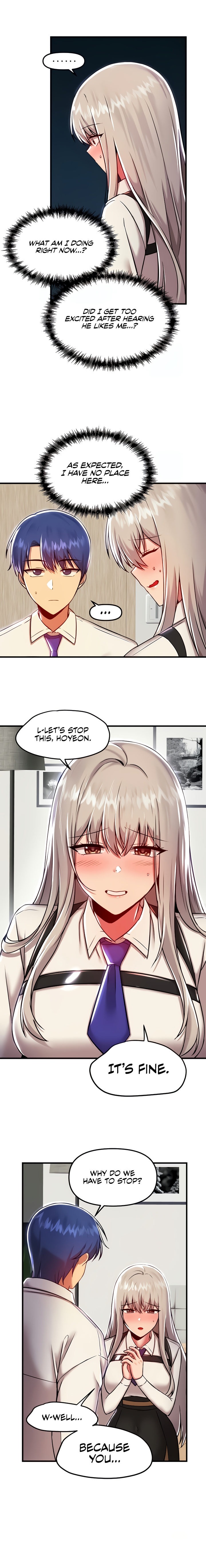 Trapped in the Academy’s Eroge Chapter 92 Page 4