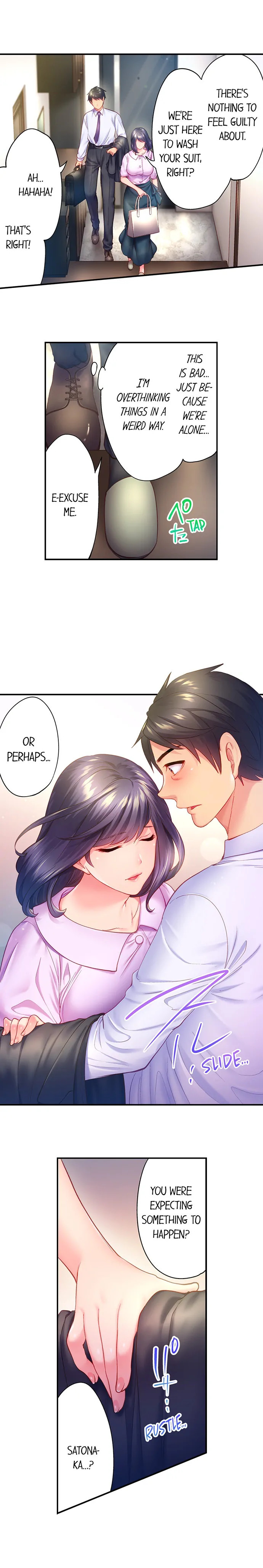 First Time With My Wife (Again) Chapter 10 Page 3