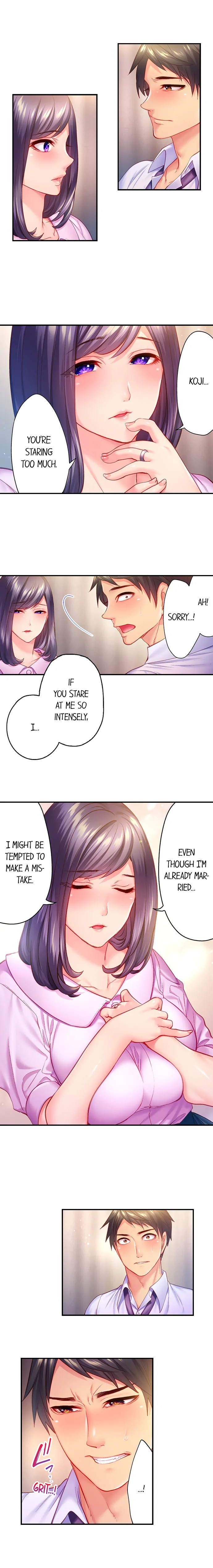 First Time With My Wife (Again) Chapter 10 Page 8