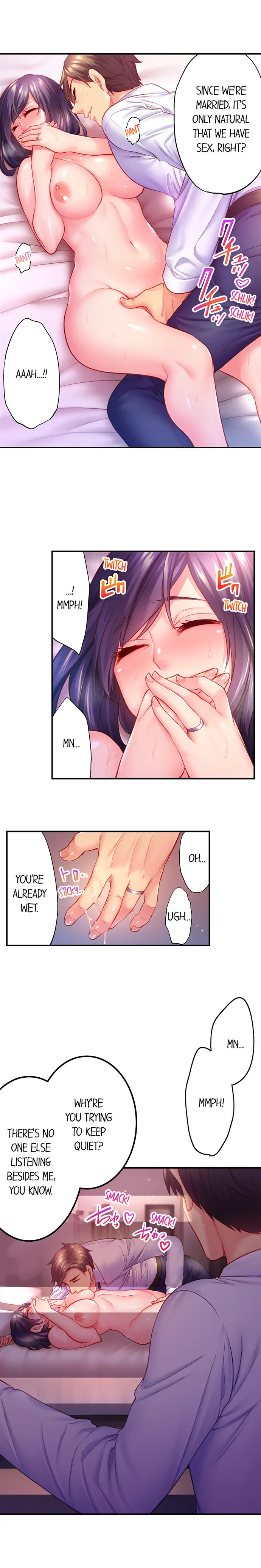 First Time With My Wife (Again) Chapter 11 Page 9