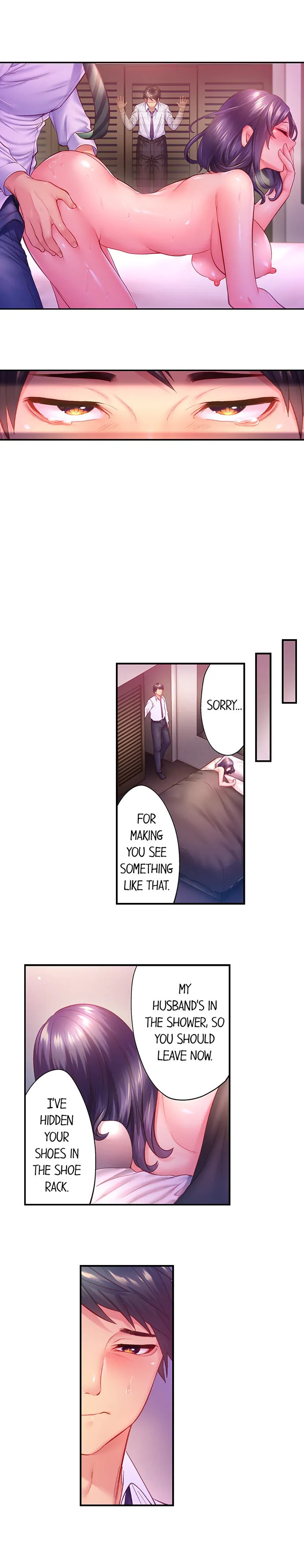 First Time With My Wife (Again) Chapter 12 Page 3
