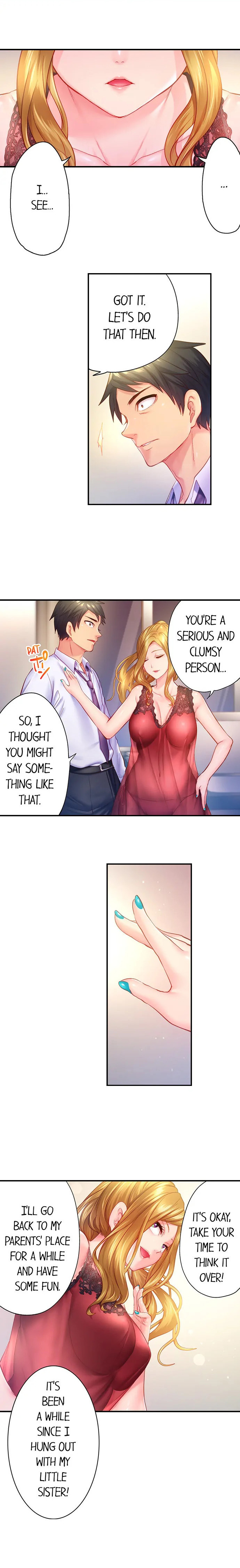 First Time With My Wife (Again) Chapter 12 Page 6