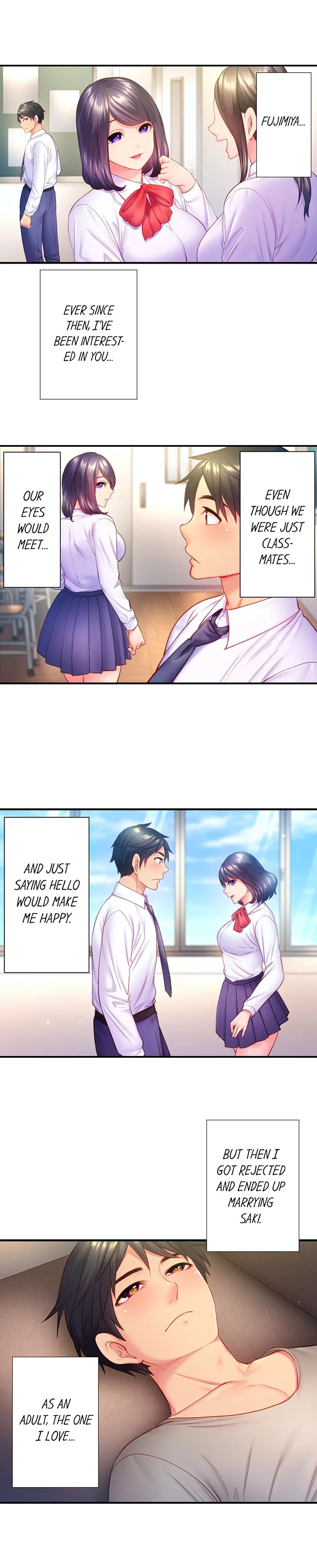 First Time With My Wife (Again) Chapter 15 Page 8
