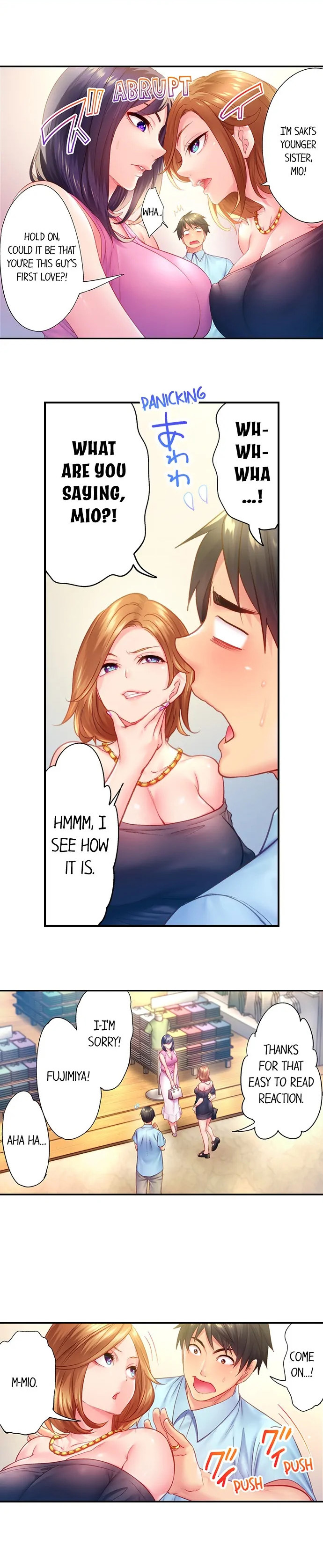 First Time With My Wife (Again) Chapter 16 Page 6