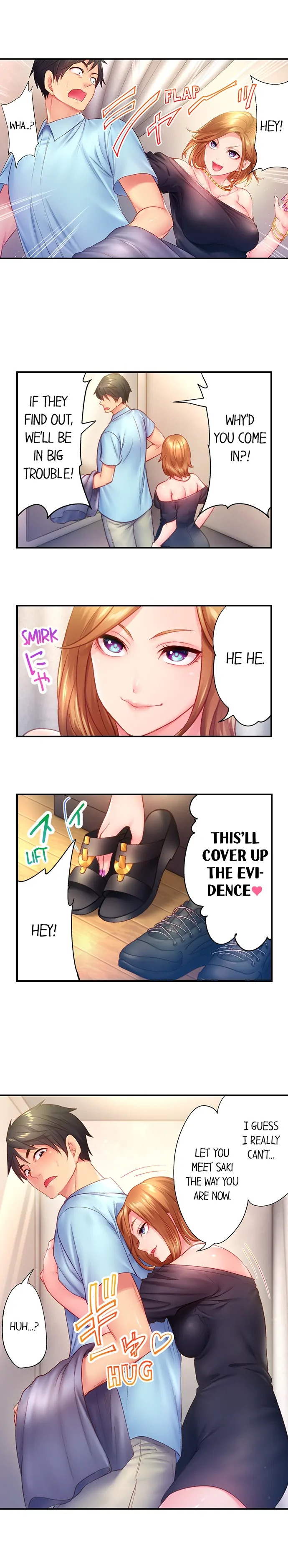 First Time With My Wife (Again) Chapter 16 Page 8