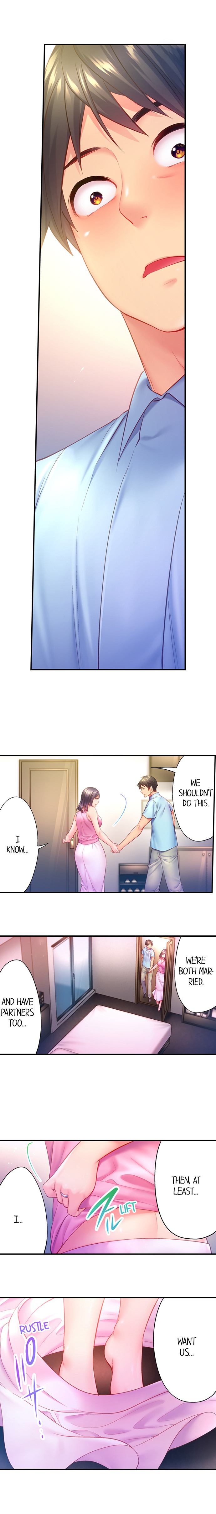 First Time With My Wife (Again) Chapter 19 Page 8