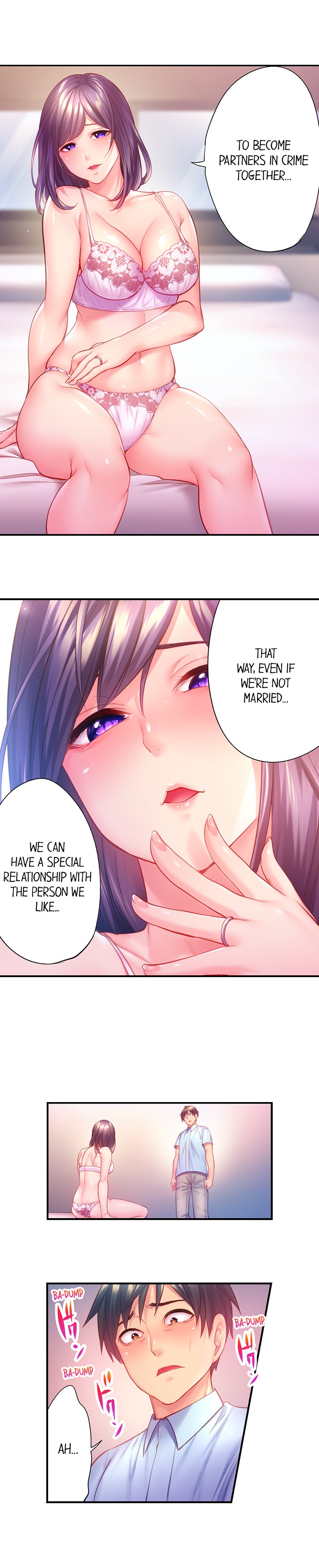 First Time With My Wife (Again) Chapter 19 Page 9