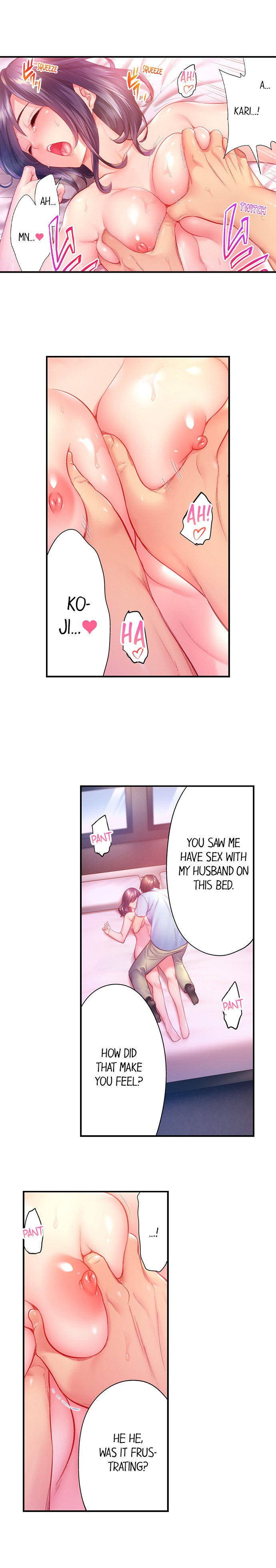 First Time With My Wife (Again) Chapter 20 Page 4