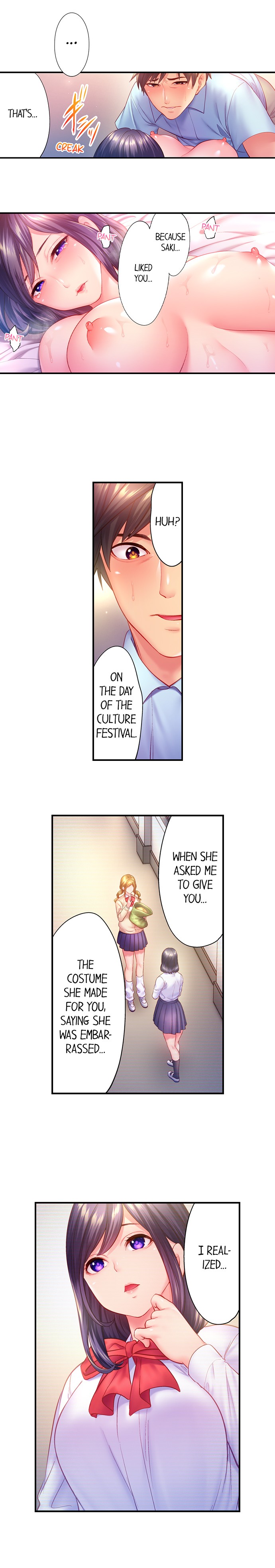 First Time With My Wife (Again) Chapter 20 Page 7