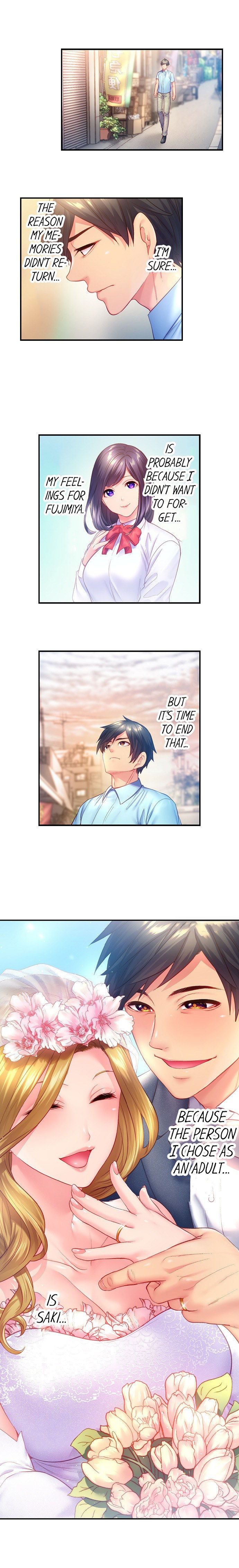 First Time With My Wife (Again) Chapter 21 Page 8