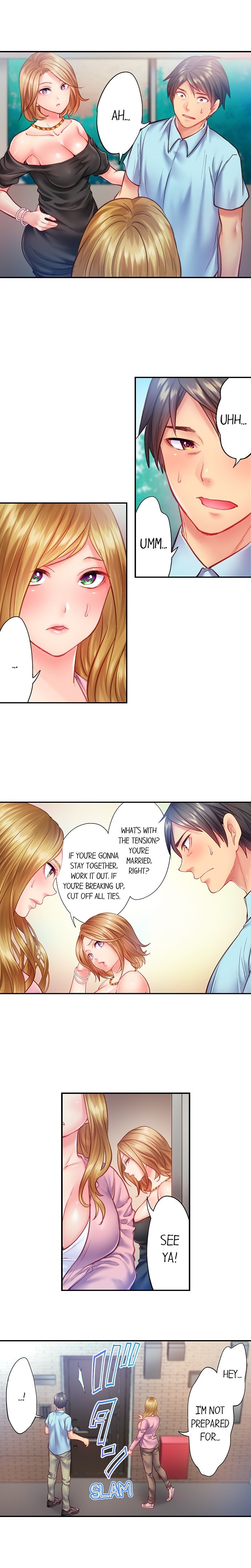 First Time With My Wife (Again) Chapter 22 Page 5