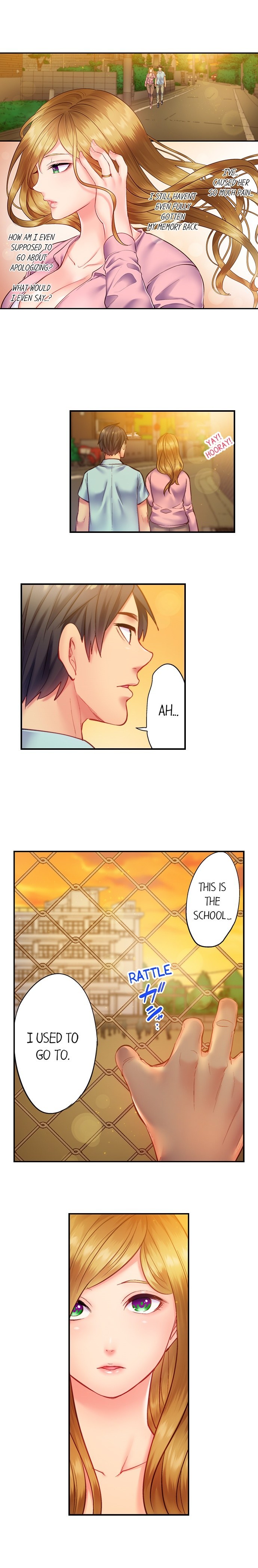 First Time With My Wife (Again) Chapter 22 Page 7