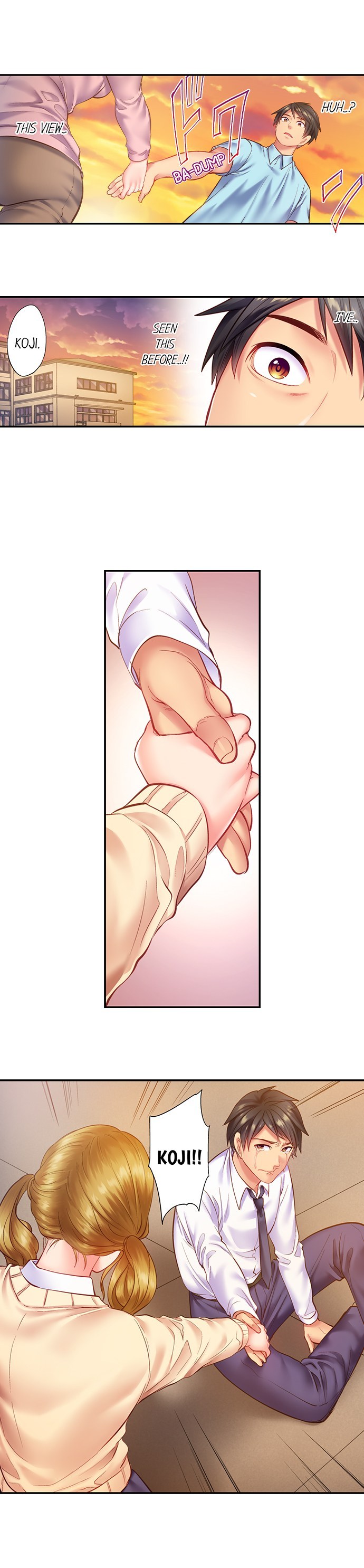 First Time With My Wife (Again) Chapter 22 Page 9