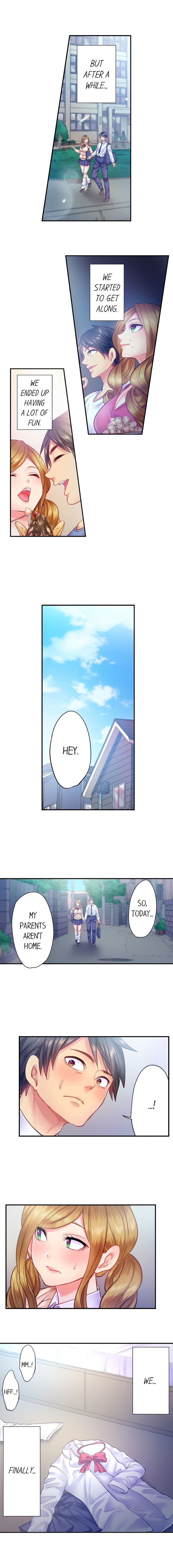 First Time With My Wife (Again) Chapter 23 Page 5