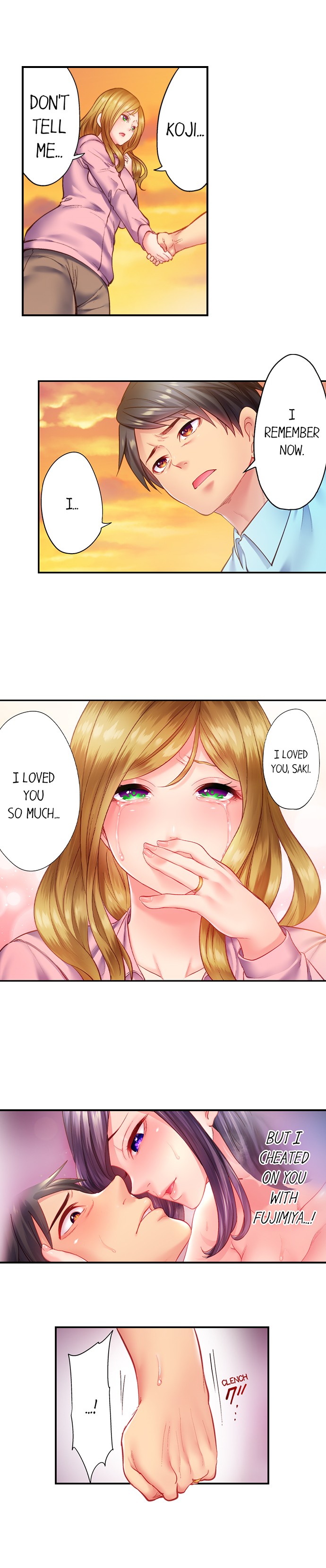 First Time With My Wife (Again) Chapter 24 Page 7