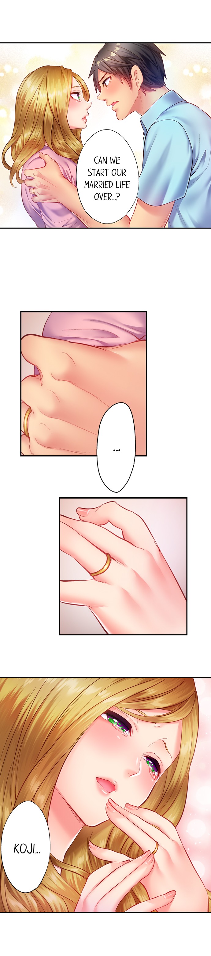 First Time With My Wife (Again) Chapter 24 Page 9