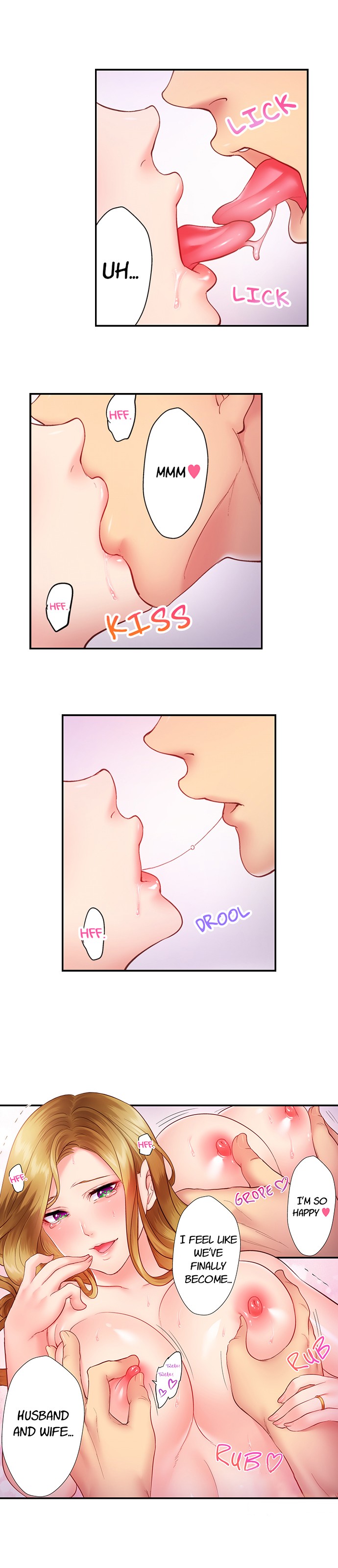First Time With My Wife (Again) Chapter 25 Page 8