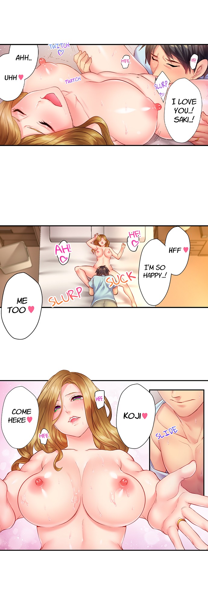 First Time With My Wife (Again) Chapter 25 Page 9