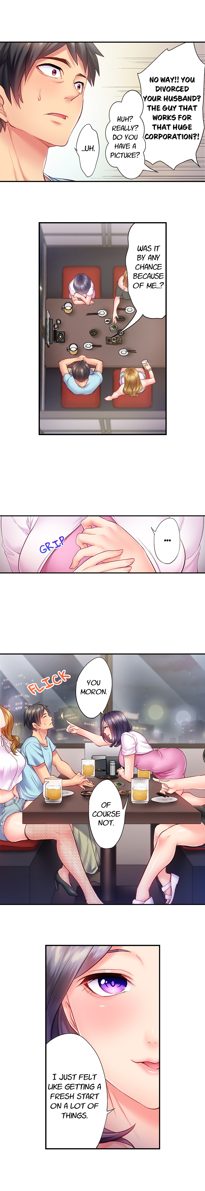 First Time With My Wife (Again) Chapter 27 Page 3