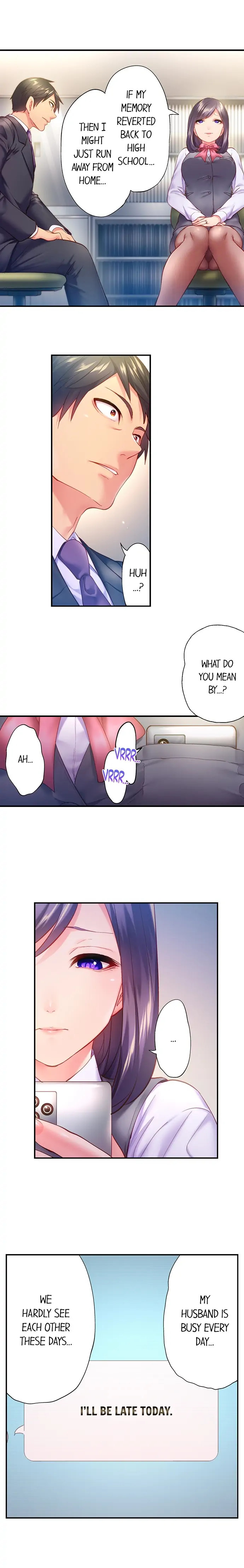 First Time With My Wife (Again) Chapter 5 Page 7