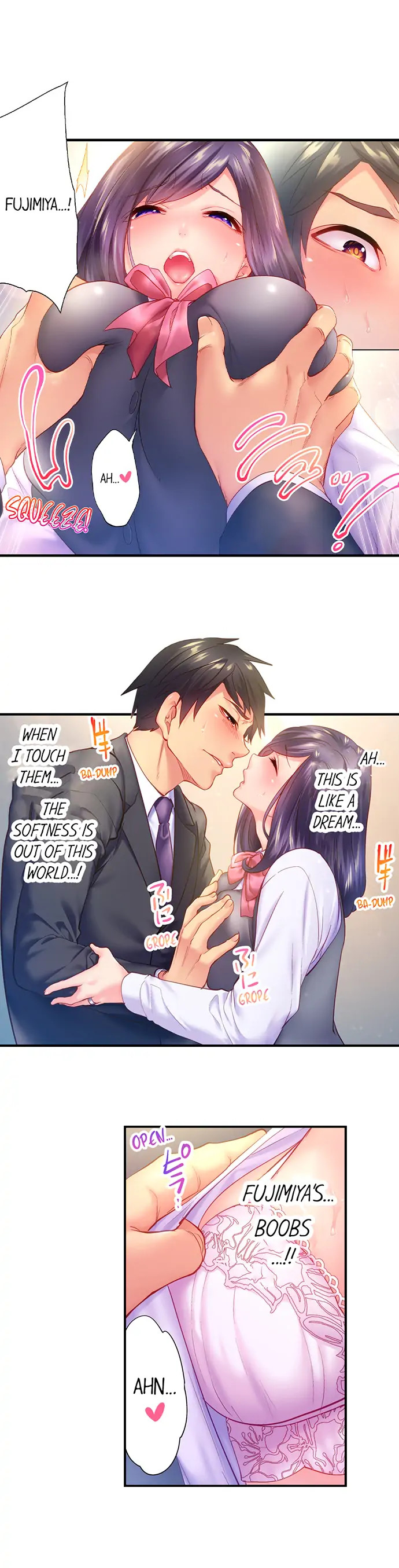 First Time With My Wife (Again) Chapter 6 Page 3