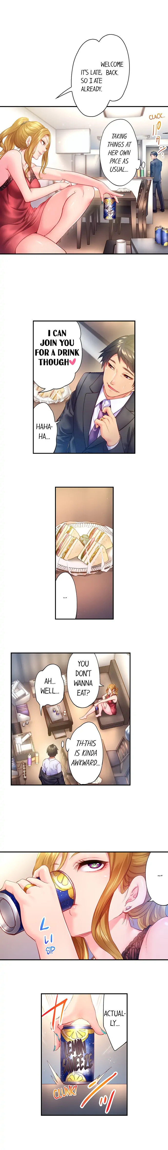 First Time With My Wife (Again) Chapter 6 Page 8
