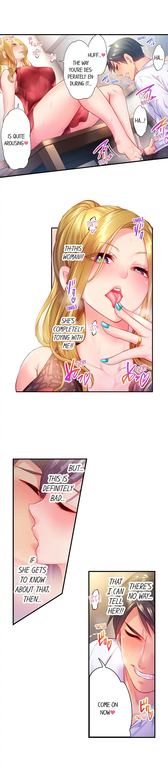 First Time With My Wife (Again) Chapter 7 Page 6