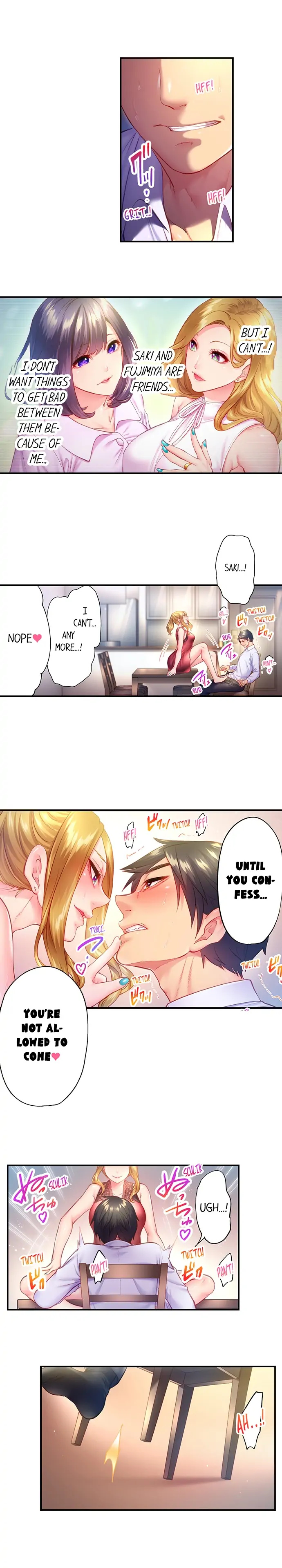 First Time With My Wife (Again) Chapter 7 Page 9